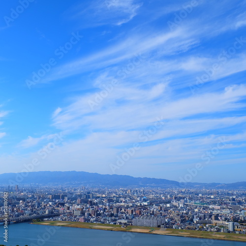 大阪の都市風景 © oyo