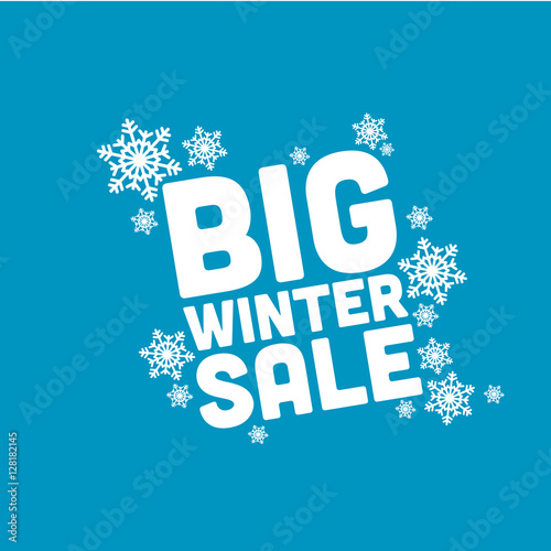 big sale winter