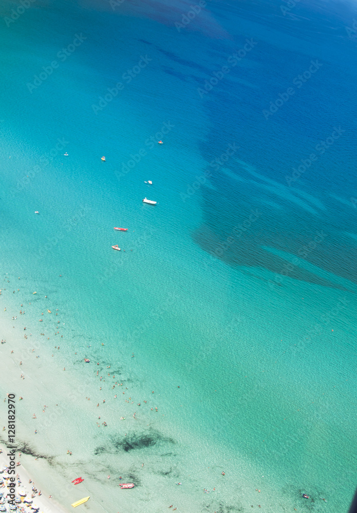 Beautiful sea of Sardinia
