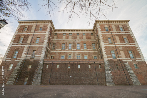 Fotografi View of the Rivoli Castle in Rivoli near Turin, Italy