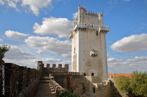BEJA, PORTUGAL: The castle and the Tower