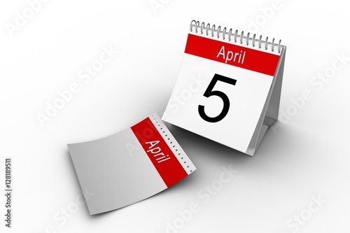 April calendar