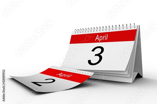 April calendar