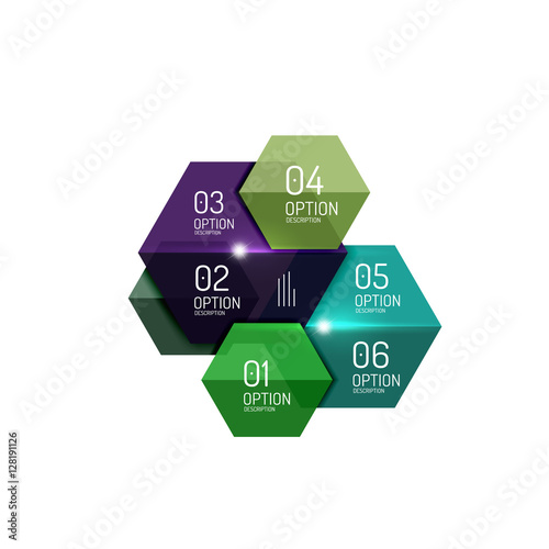 Free Download Paper infographic layout design templates - GFXLoad