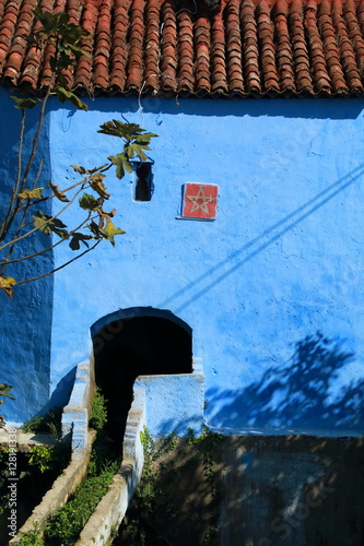 Entrance to a water mill in Chefchaouen, Morocco