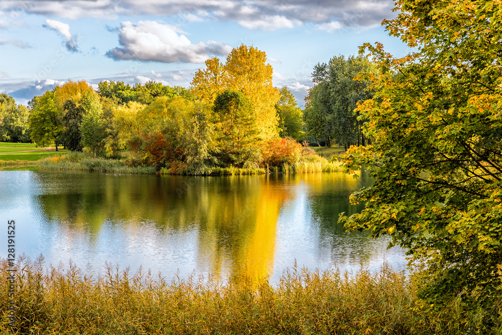 Fototapeta premium Herbst