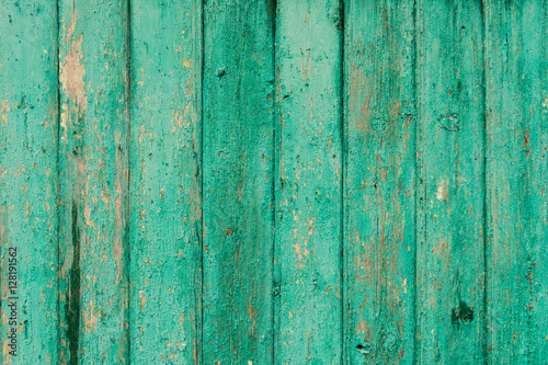 Background old wooden fence © D_A_Smith