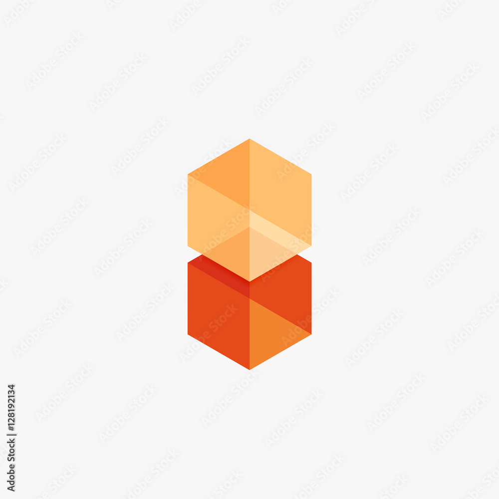 Empty blank hexagon layout, geometric template for text and options Empty blank hexagon layout, geometric template for text and options