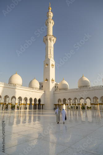 Mosque in Abu Dhabi