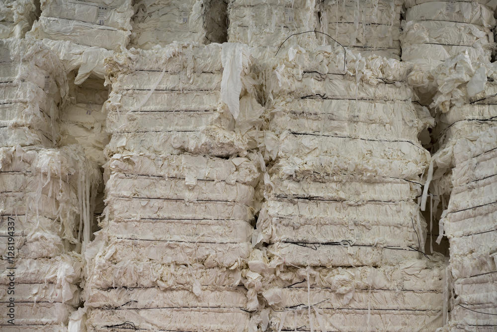 Obraz premium Paper and pulp mill