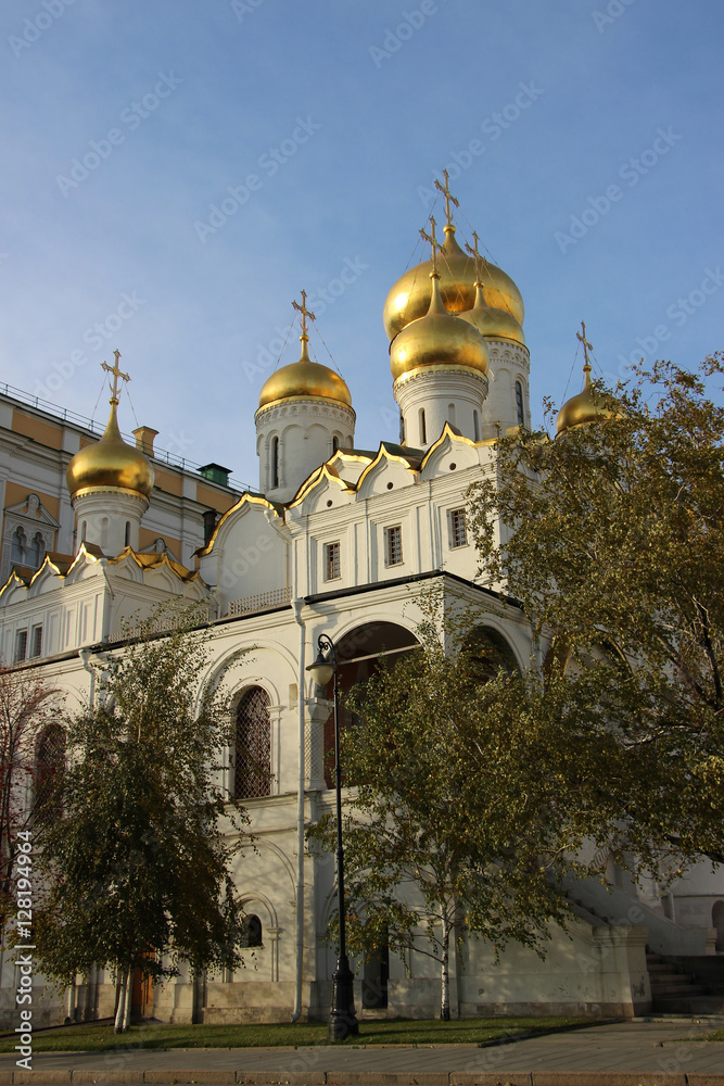 Moscow,Annunciation Cathedral,autumn.
