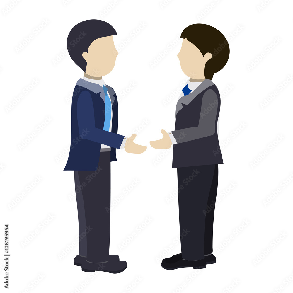 Cooperating Conversation, Businessmen Talking, Discussing Business Meeting Cooperating Conversation, Businessmen Talking, Discussing Business Meeting