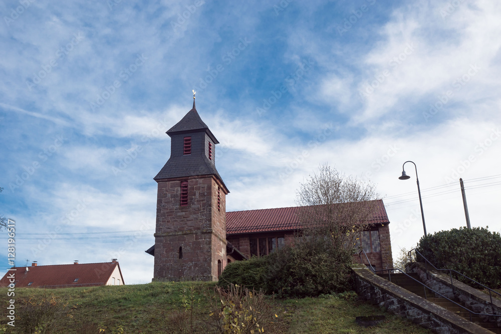 Kirche in Bottenbach