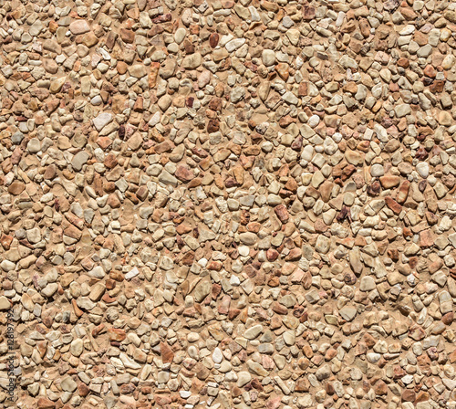 Sand washed gravel texture. Floor finishing surface, sand washed.