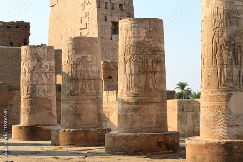 Temple of Kom Ombo in Aswan, Egypt