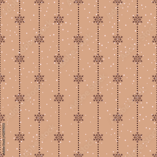 Seamless pattern with blue ...