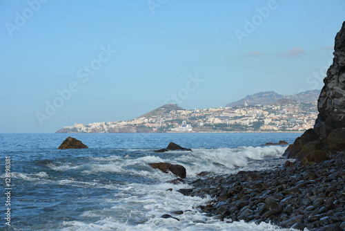 Funchal, vue de Garajau, MADERE.