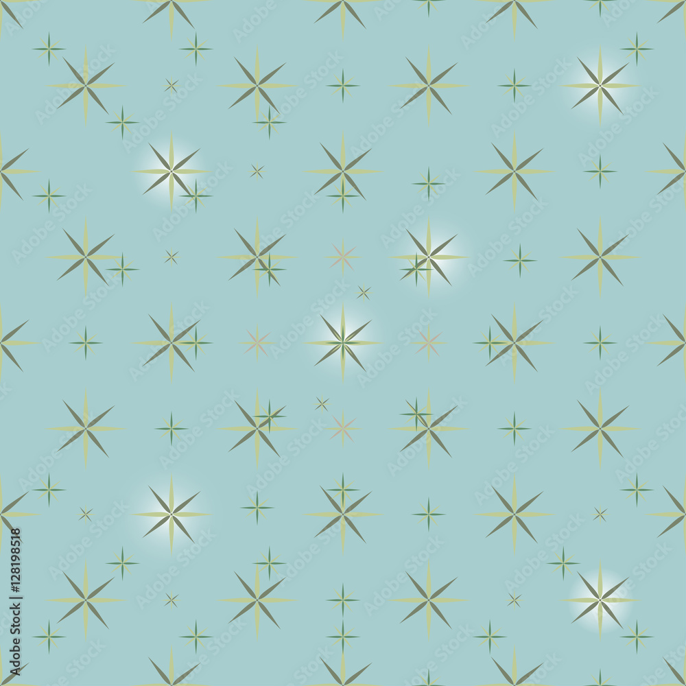 Christmas star background. 