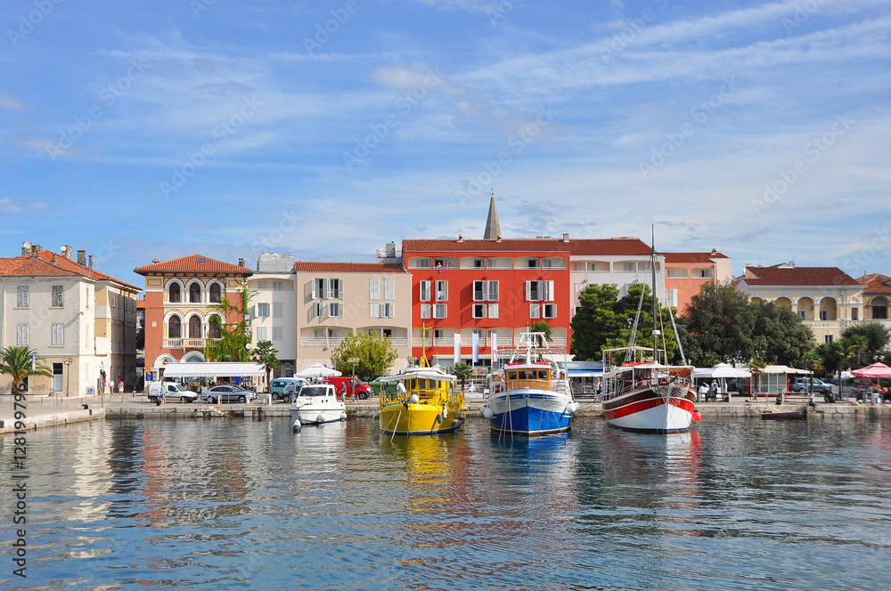 Croatia. Views of the city Porec