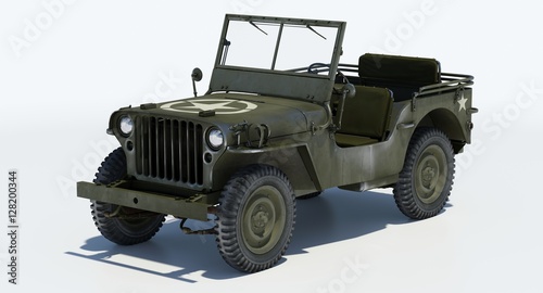 Willys MB Jeep photo