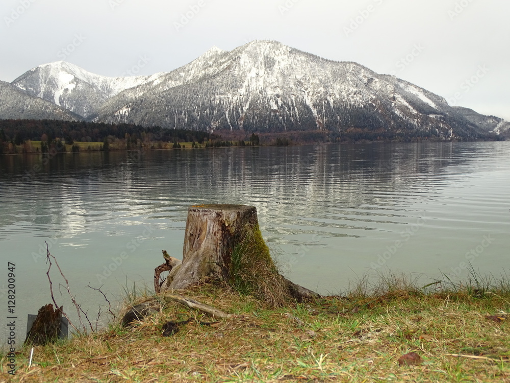 Walchensee (Deutschland) StockFoto Adobe Stock