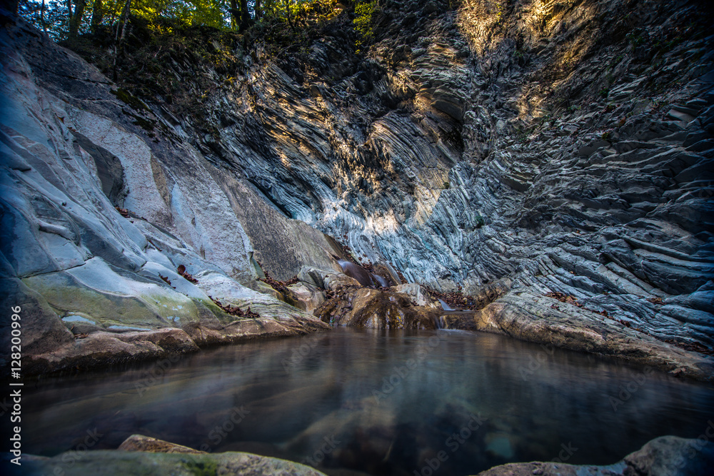 River in the mountains