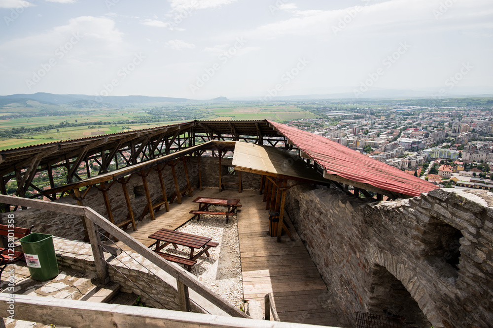 Medieval citadel,Romania