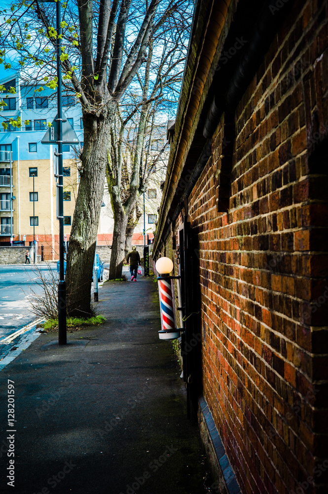 Fototapeta premium The Barbers Pole