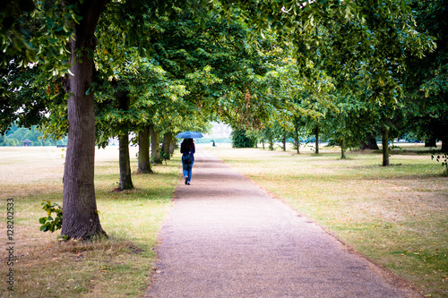 Wallpaper Mural Here comes the rain Torontodigital.ca