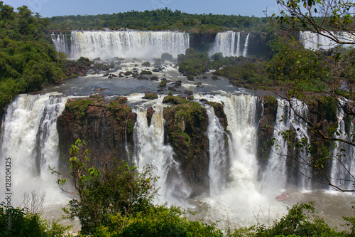 Iguazu Falls  one of the world s great natural wonders