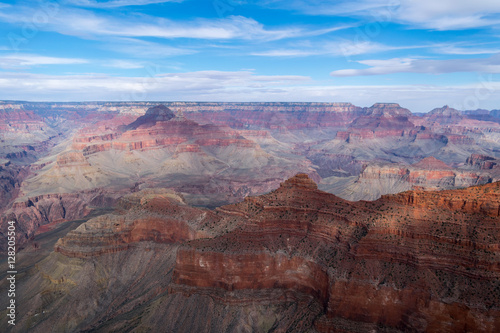 Impressive view over Grand Canyon, Colorado, USA