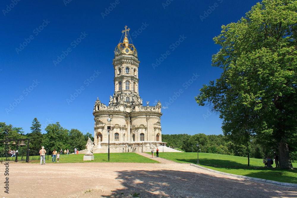 DUBROVITSY, RUSSIA: Church of Our Lady of the Sign, 20 June 2014