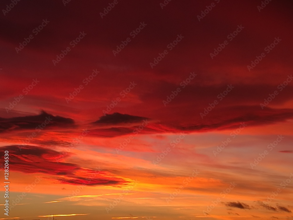 Fototapeta premium Colorful skies