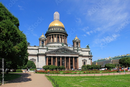 SAINT-PETERSBURG, RUSSIAN FEDERATION: Saint Isaac's Cathedral , 02 July 2016