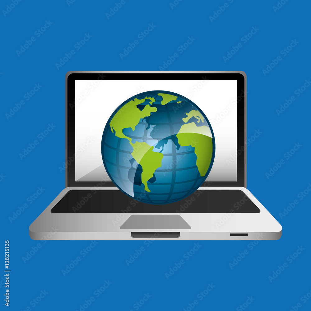 online education concept globe map graphic vector illustration eps 10 online education concept globe map graphic vector illustration eps 10