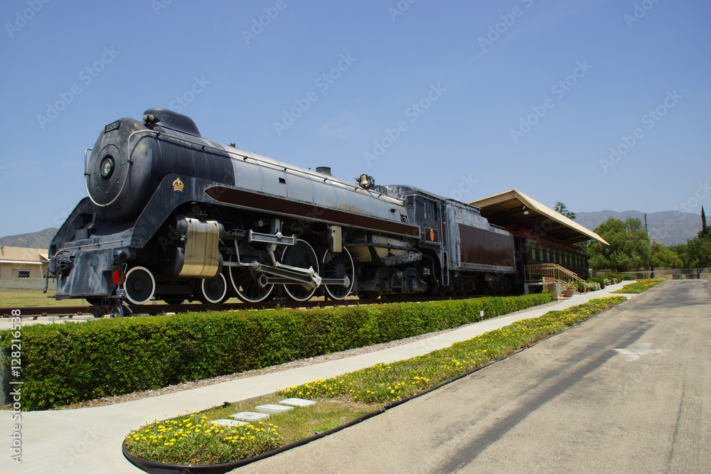 Naklejka premium Eisenbahn antik