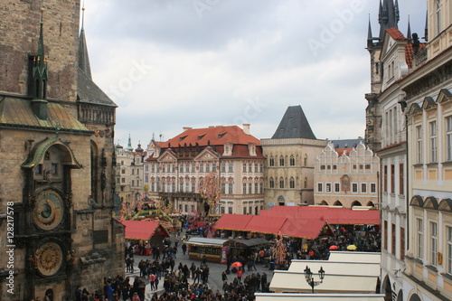 Prag, Ostermarkt, Frühlingsmarkt,