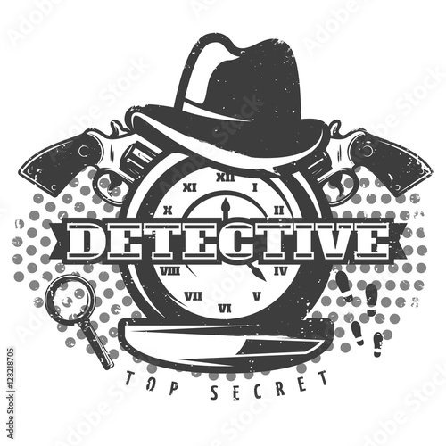 Top Secret Detective Print
