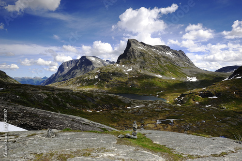 Trollstigen mountains