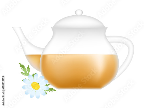 the chamomile tea
