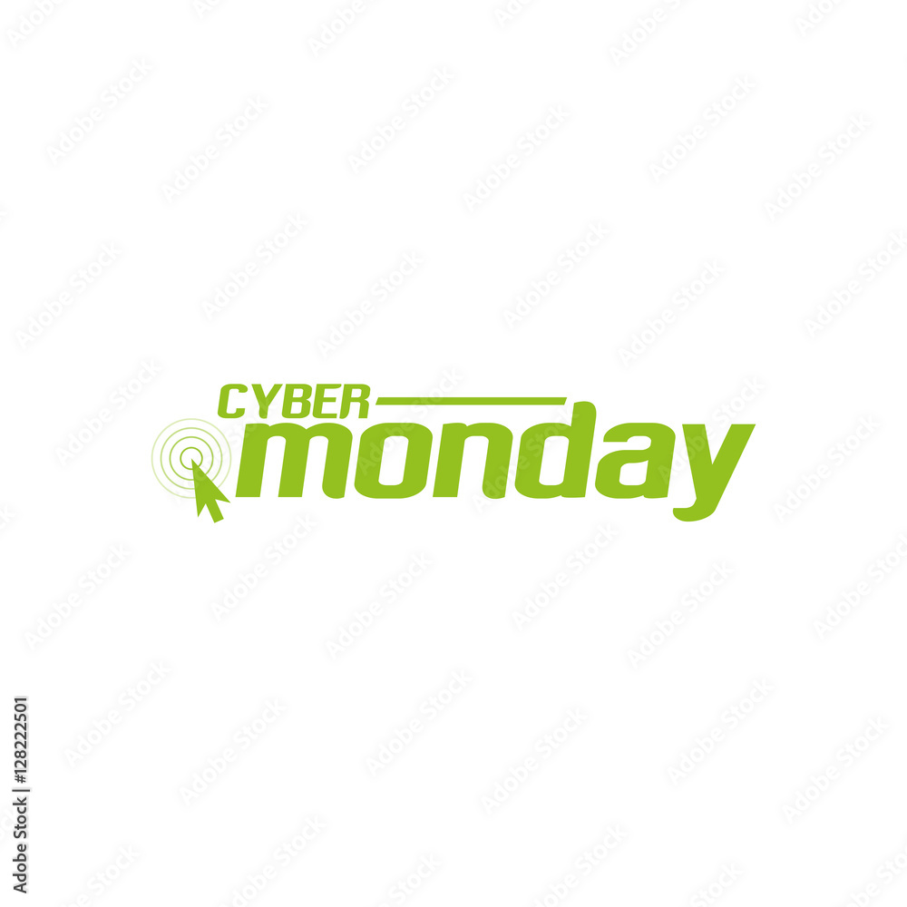 Fototapeta premium Cyber monday