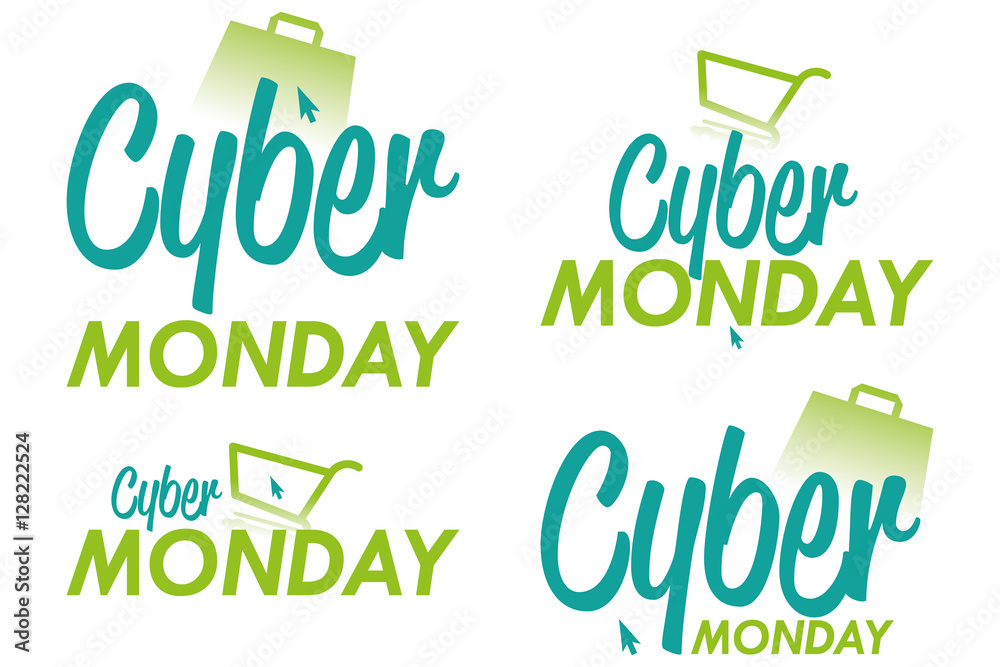 Fototapeta premium Cyber monday