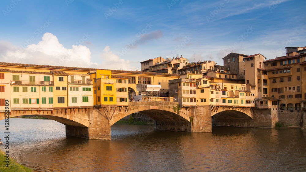 Ponte Vecchio over Arno river