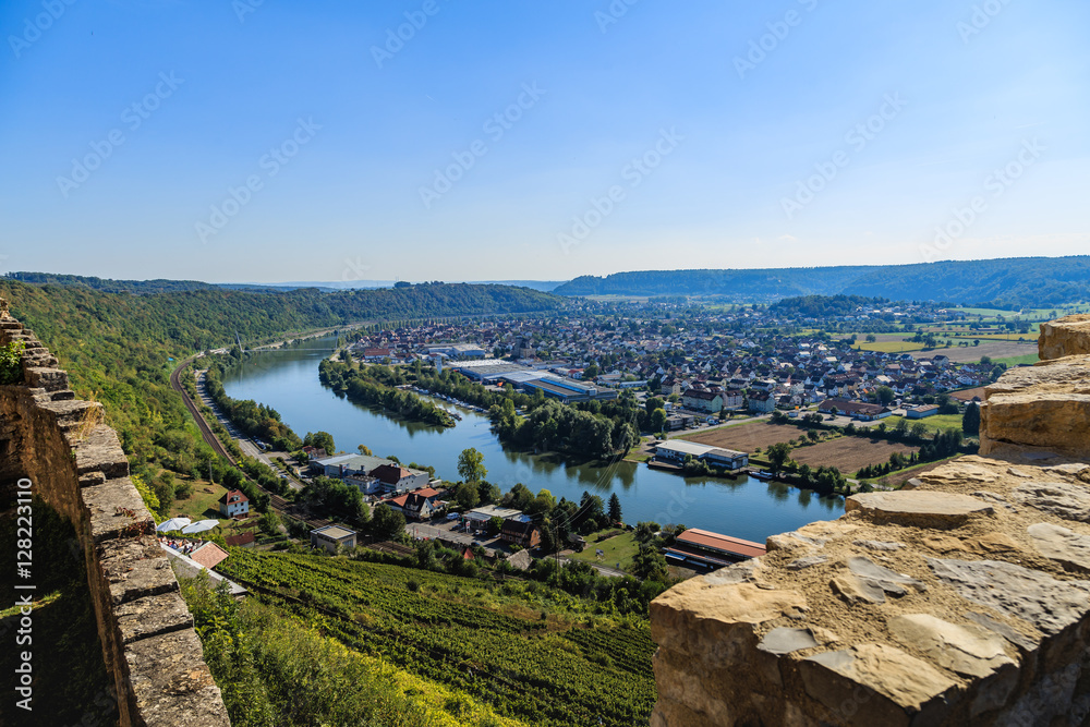 Burgen und Schlösser am Neckar