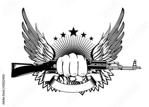 fist wings and akm
