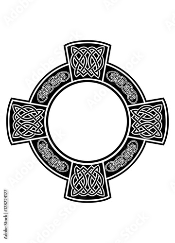  Celtic cross with framework