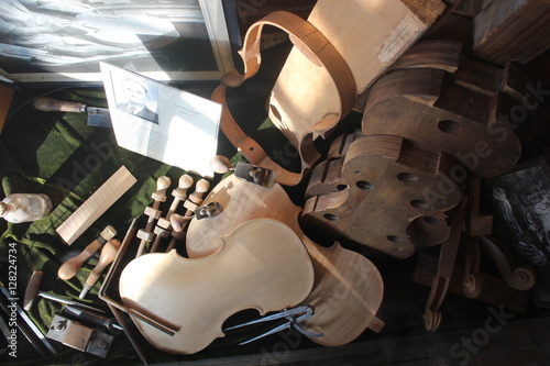 Violin Parts photo