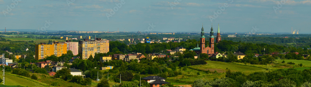Piekary Śląskie - panorama