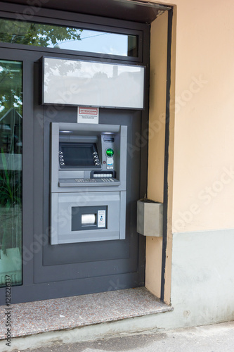 cash machine