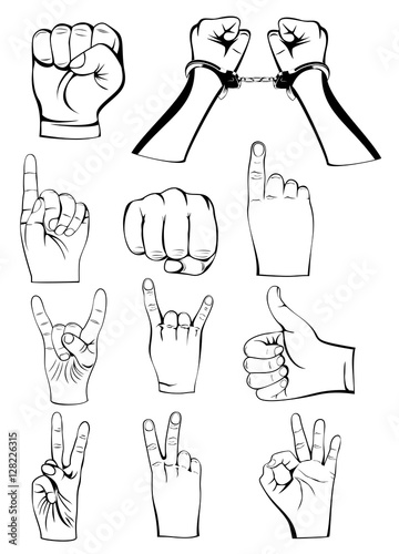 hands gestures